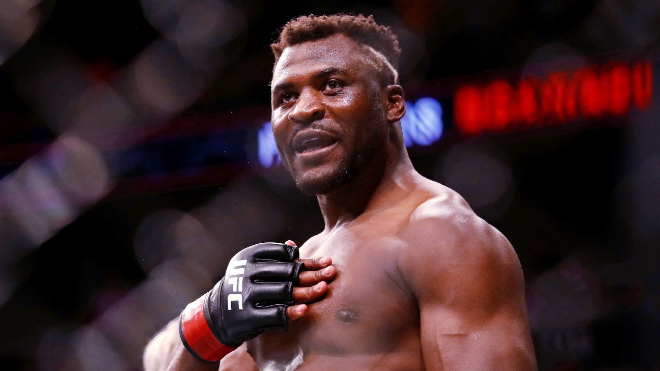 Sources: Francis Ngannou défendra le titre des poids lourds contre Ciryl  Gane à l'UFC 270 en janvier - Crumpa