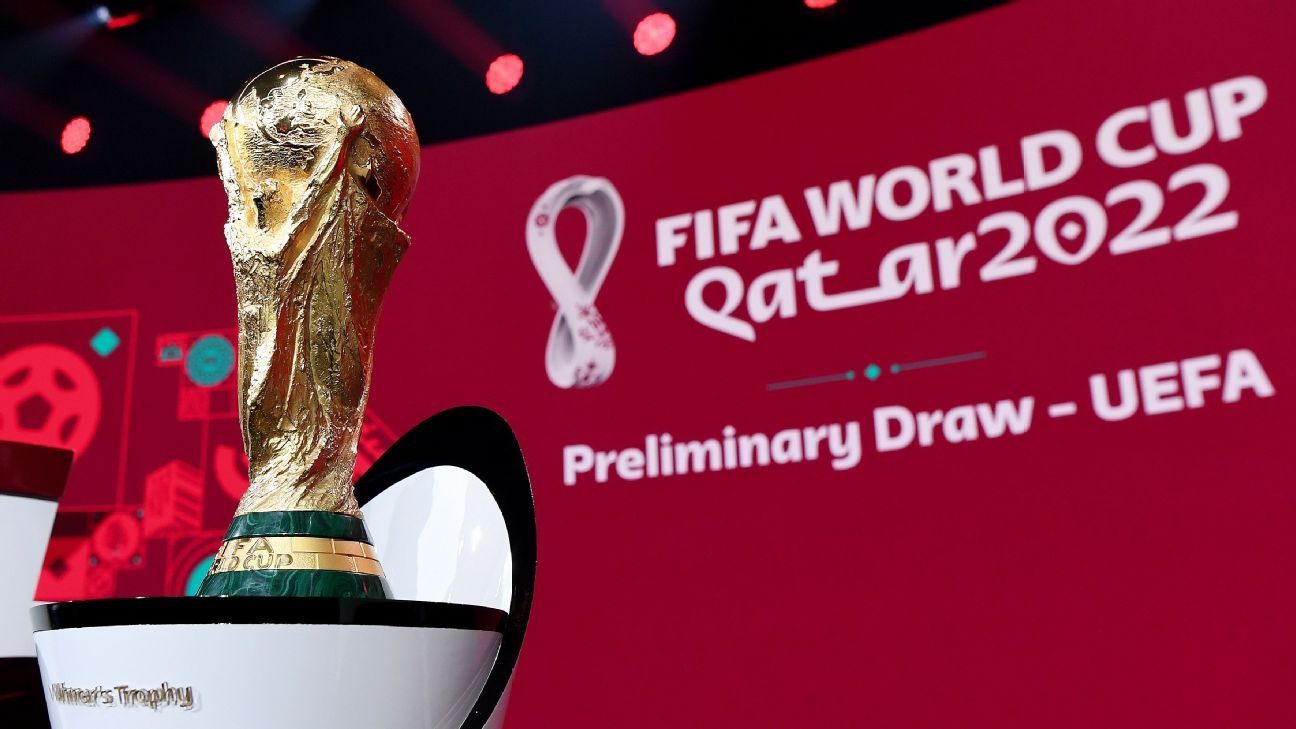 Los clasificados a la Copa del Mundo de Qatar 2022 por eliminatorias.