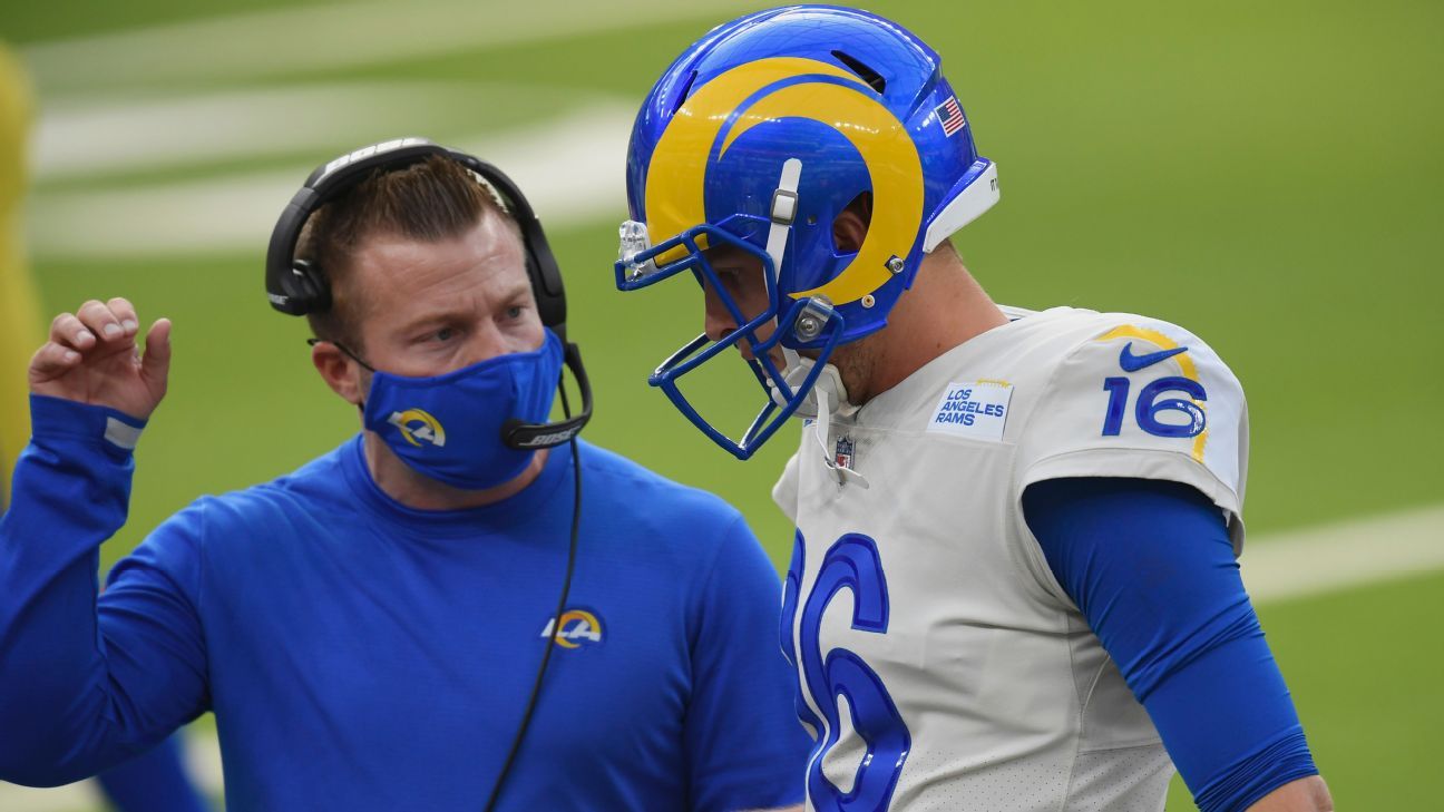 Why the Sean McVay-Jared Goff partnership fell apart for Los Angeles Rams