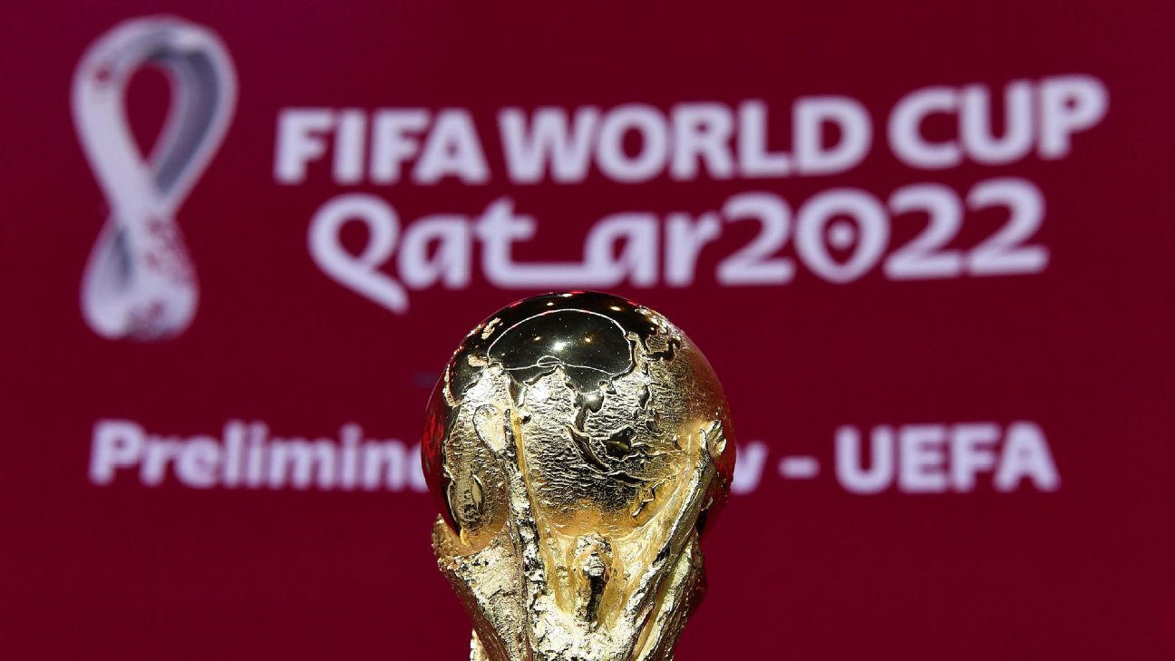 Men's FIFA 2022 World Cup Schedule & Scores