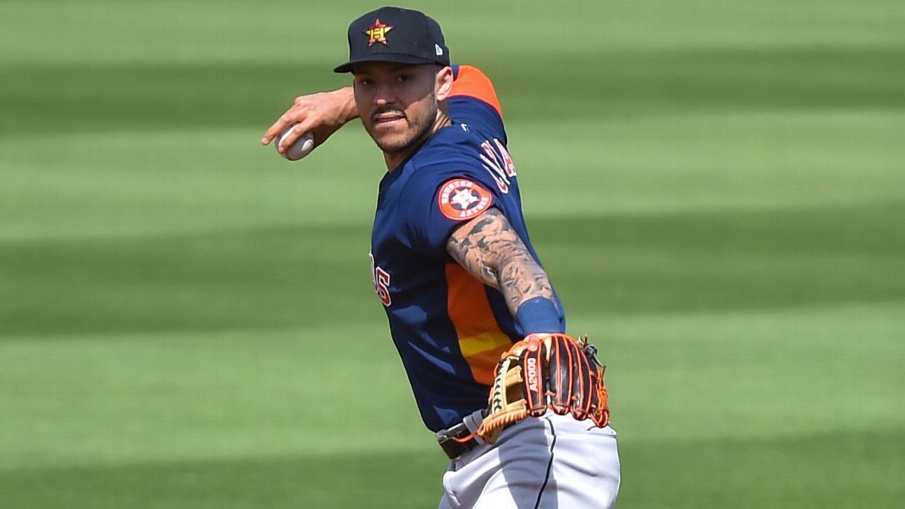 Carlos Correa rejects the latest extension offer and gives the last Astros