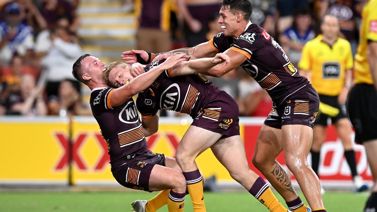 Opposition Teamlist: Brisbane Broncos