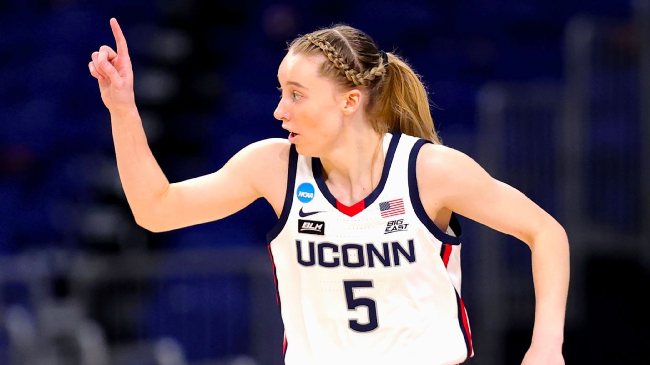 UConn Huskies' Paige Bueckers tops AP's preseason All-America team