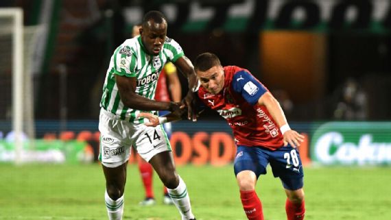 Clasico medellin nacional 2021 27 marzo