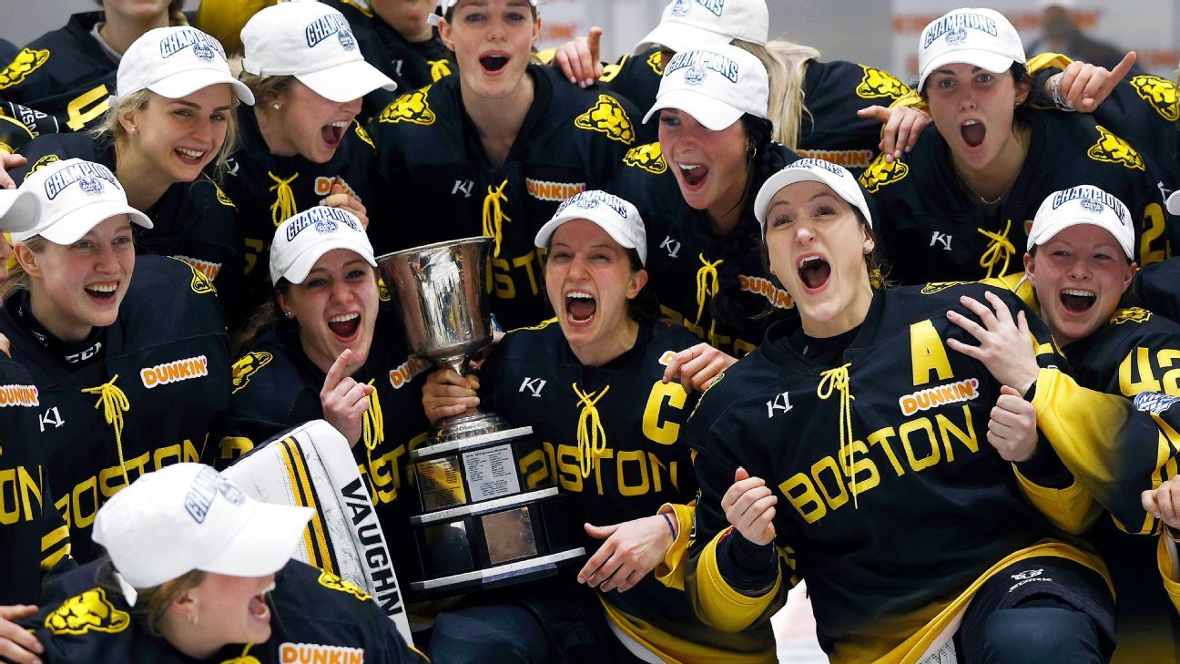 Boston Pride win their second Isobel Cup as champions of the National