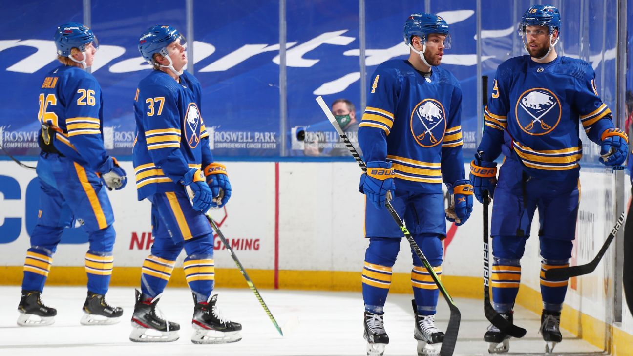 Buffalo Sabres Players Caught Discussing 'Emily in Paris' on Ice