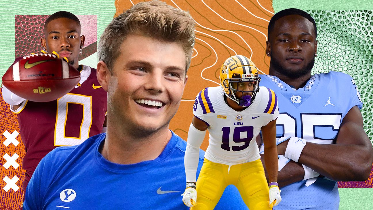 NFL mock draft 2021 - Todd McShay's predictions for all 64 picks of Rounds  1 and 2, plus where seven QBs land - ESPN