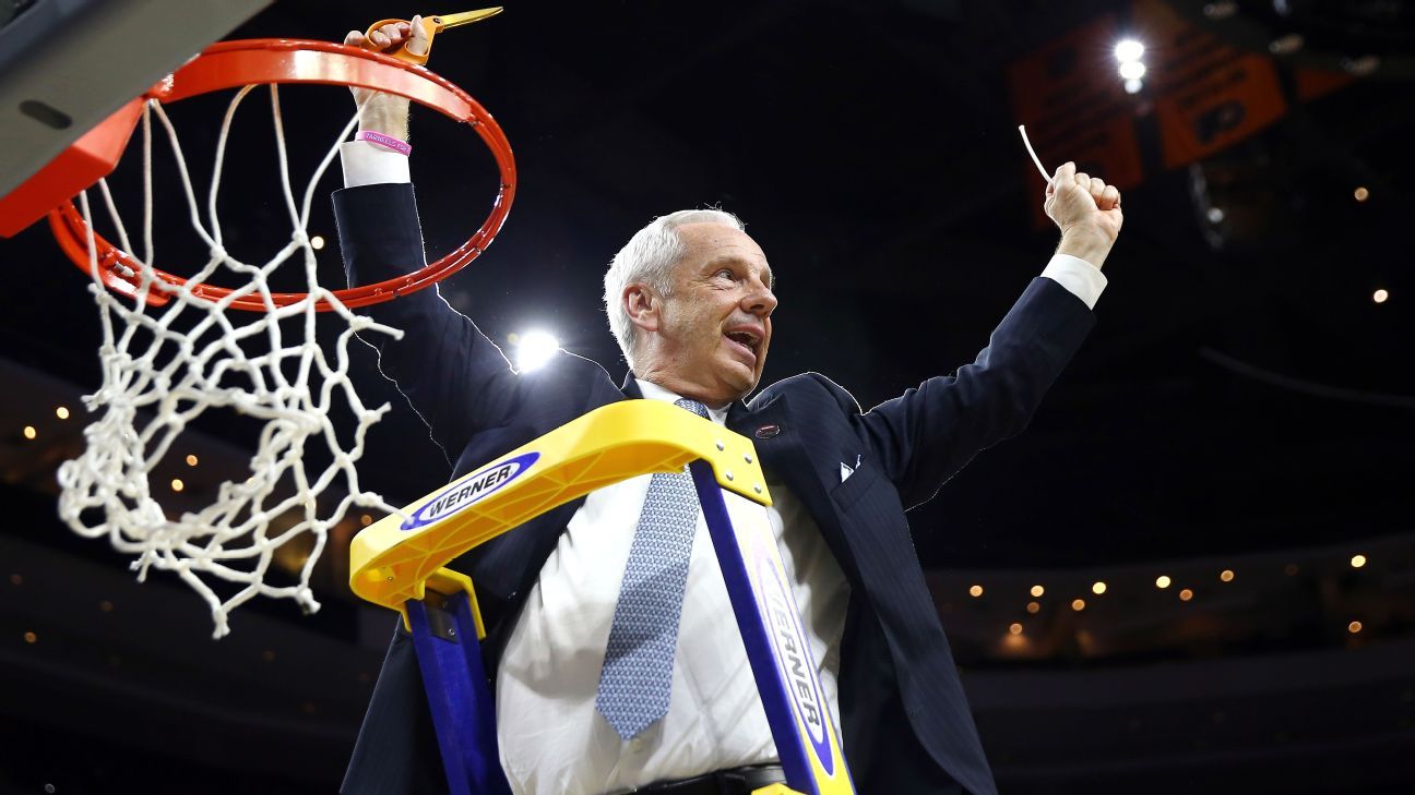 Roy Williams among five coaches headed to College Basketball Hall of Fame