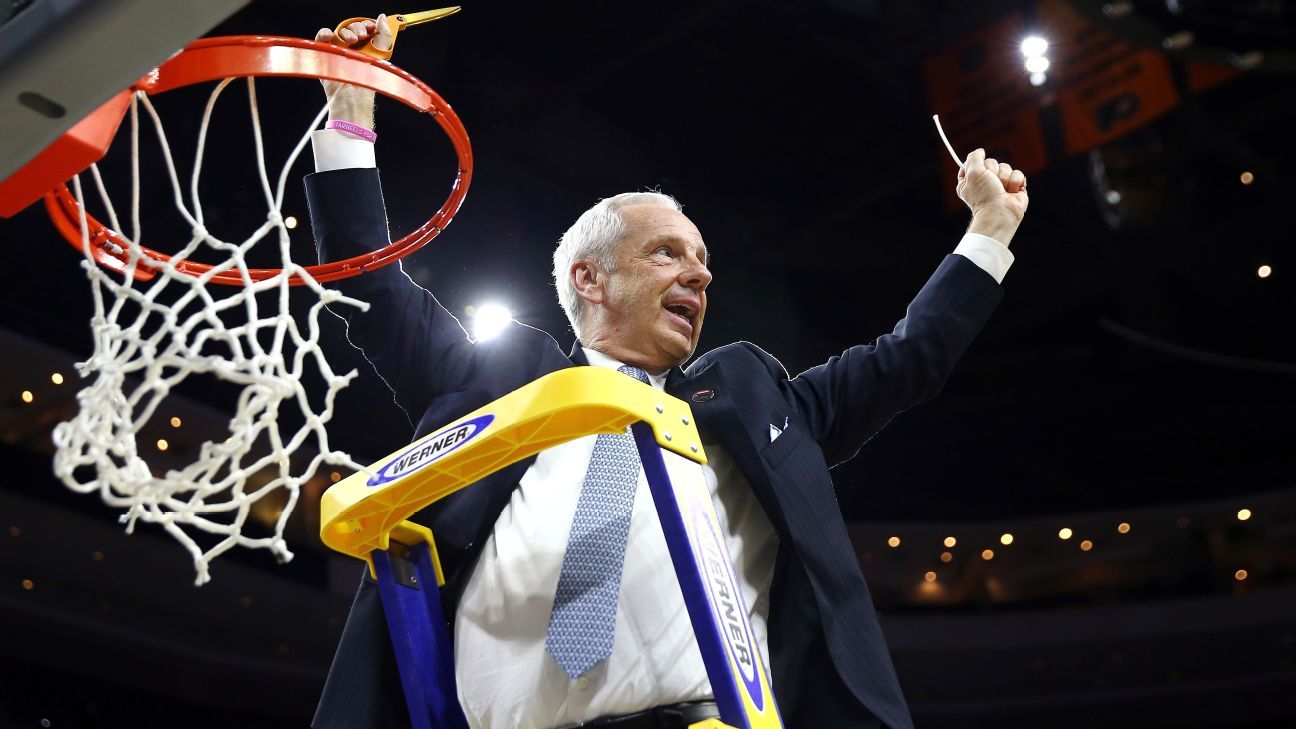 Roy Williams, Jim Calhoun among five coaches headed to College Basketball Hall o..