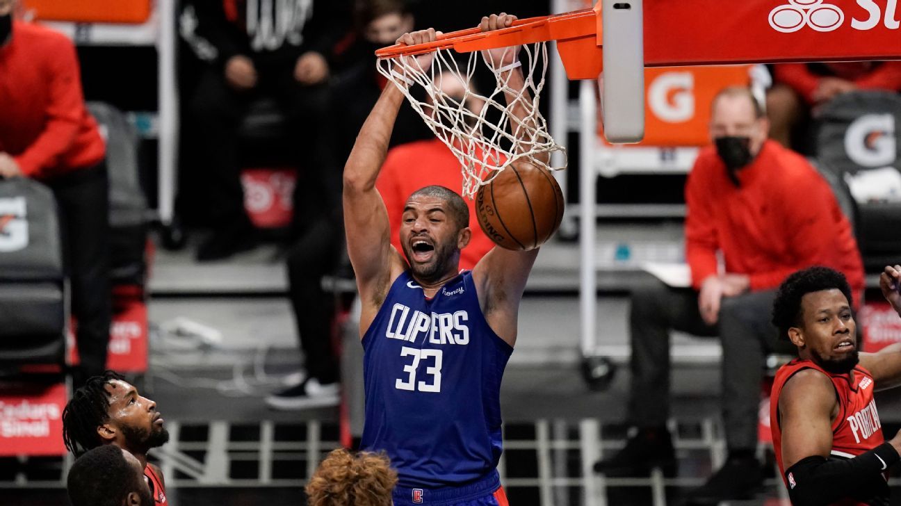 LA Clippers, Nicolas Batum agree to two-year deal, source says