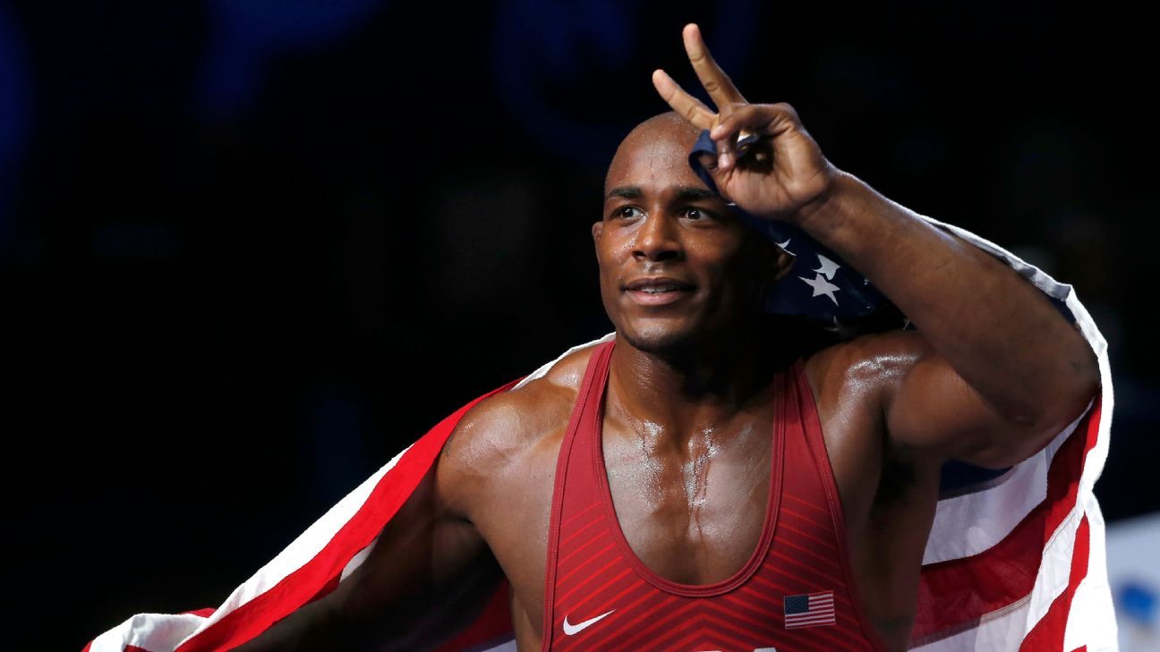J'Den Cox fails weighin, out of U.S. Olympic wrestling trials ESPN
