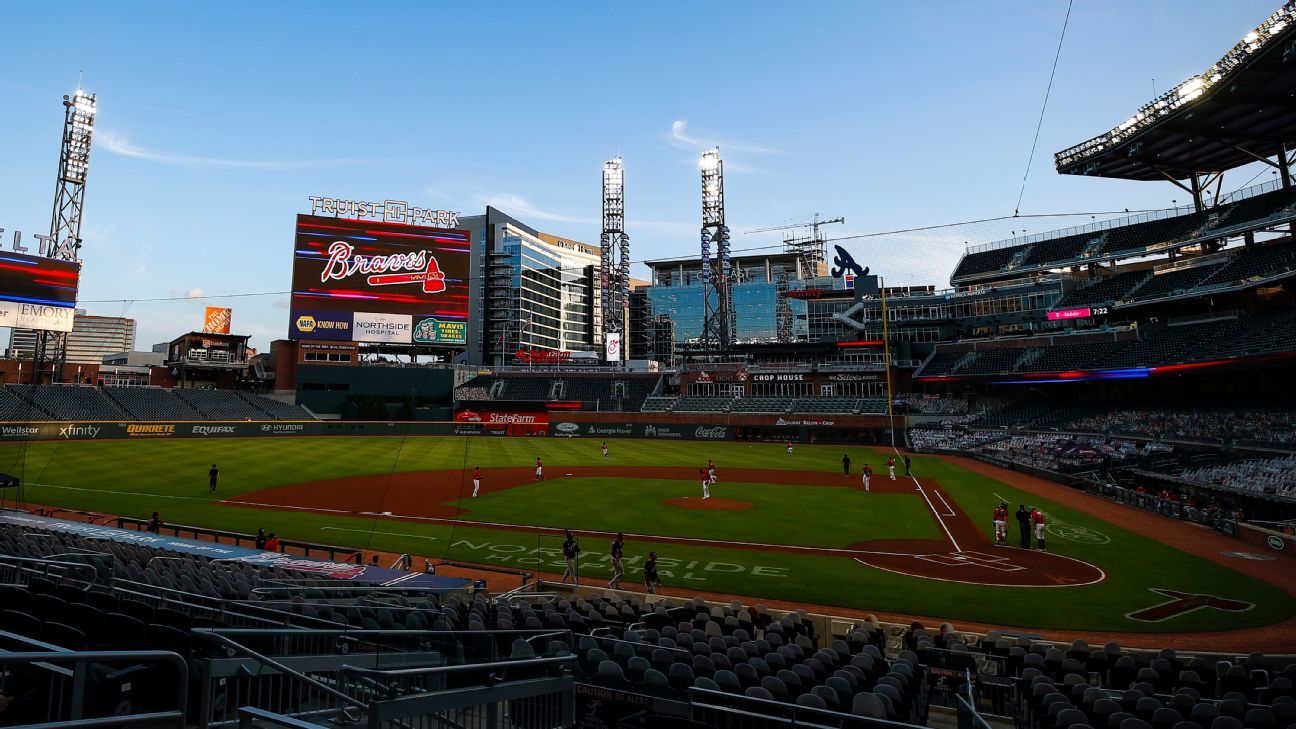 9 MLB ideas  suntrust park, atlanta braves, suntrust