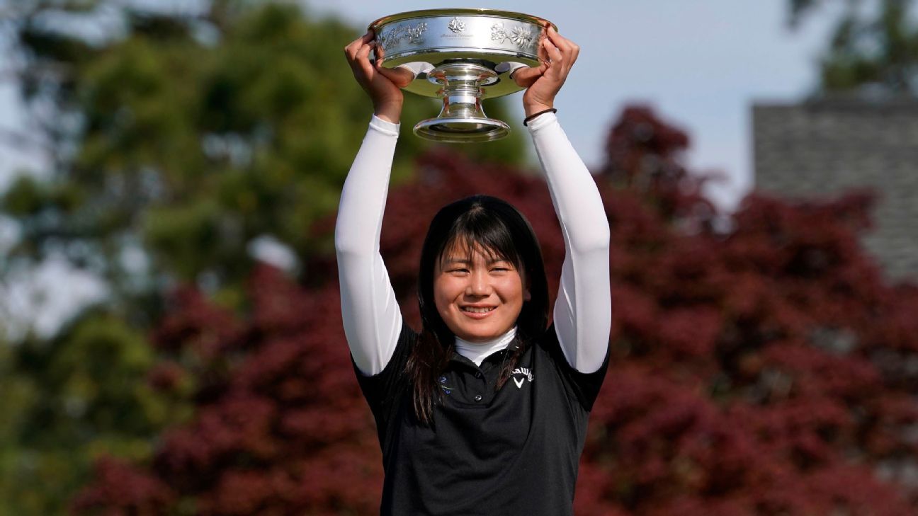 Kajitani wins Augusta Women's Amateur in playoff