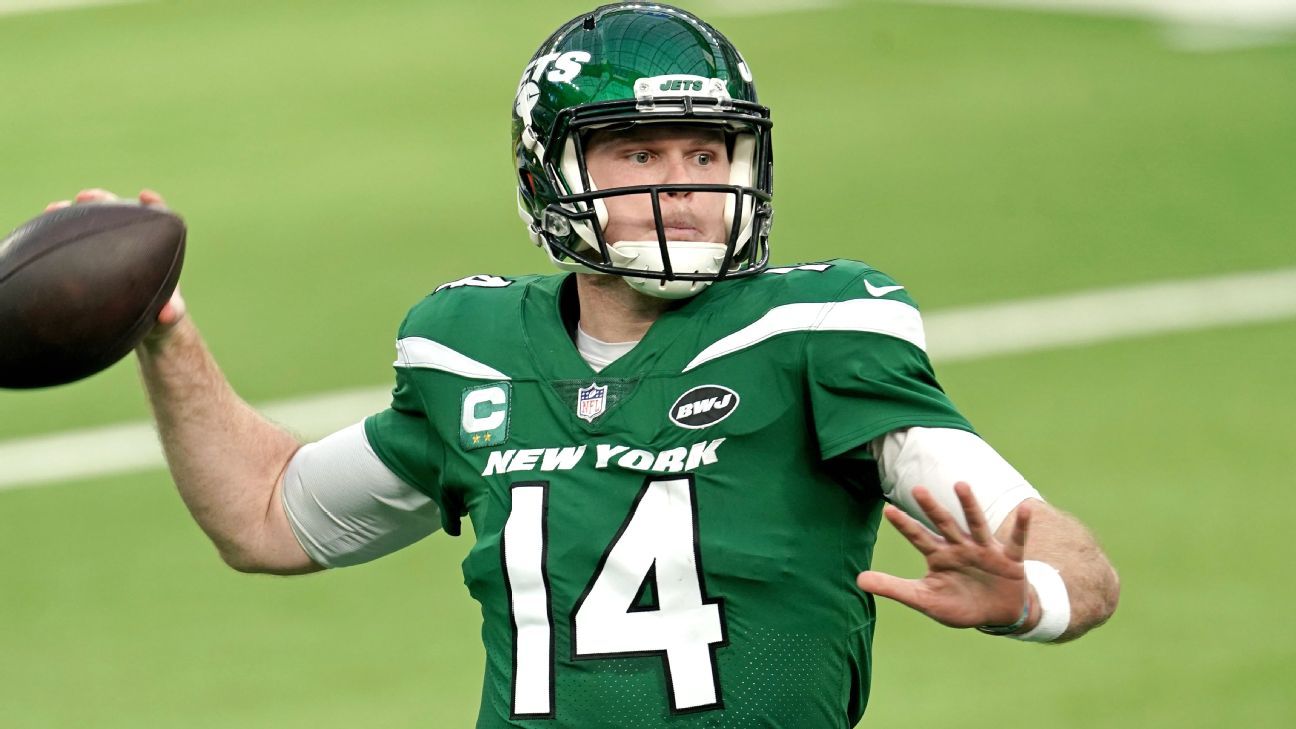 Jets Trade Sam Darnold to Panthers - ESPN 98.1 FM - 850 AM WRUF