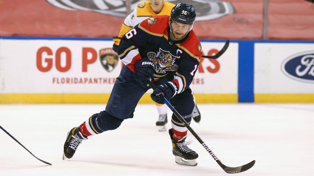 All in: Panthers, Barkov agree on 8-year, $80M extension