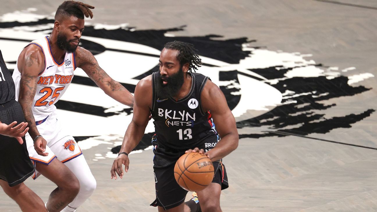 James Harden’s return to the Brooklyn Nets was short-lived due to the continued tension of the hamstrings