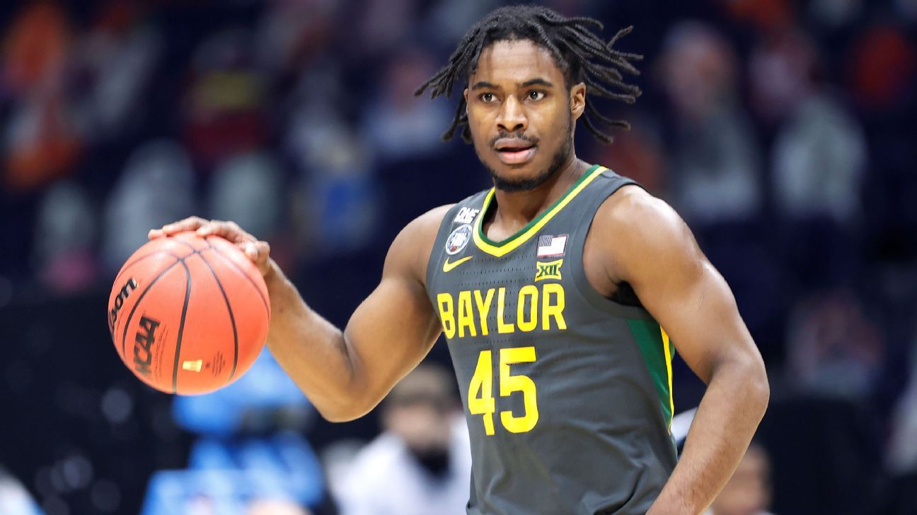 How Davion Mitchell Built Himself Into a Top-15 NBA Draft Pick at Baylor