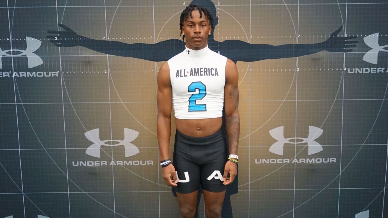 RECRUITING: Nation's top WR Evan Stewart commits to Texas A&M Aggies - Good  Bull Hunting