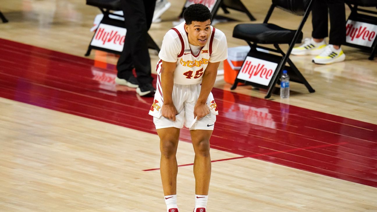 Rasir Bolton, Iowa State Cyclones� top scorer last season