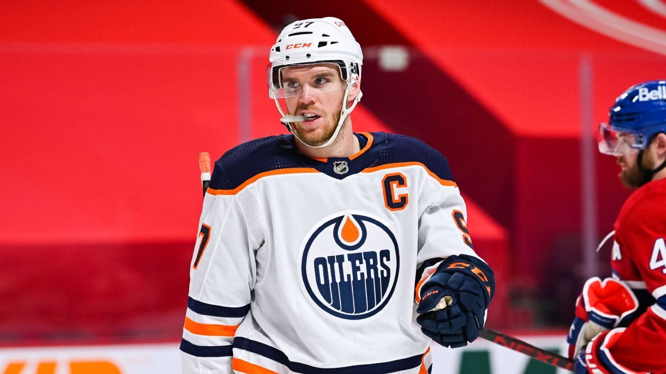 After memorable regular season for Edmonton Oilers, Connor McDavid wins Hart Tro..