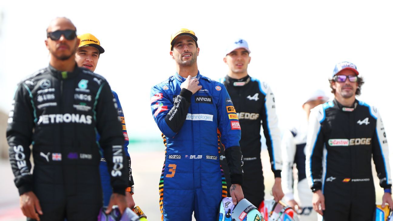 Ricciardo says F1 are ‘idiots’ for displaying crashes on social media Auto Recent