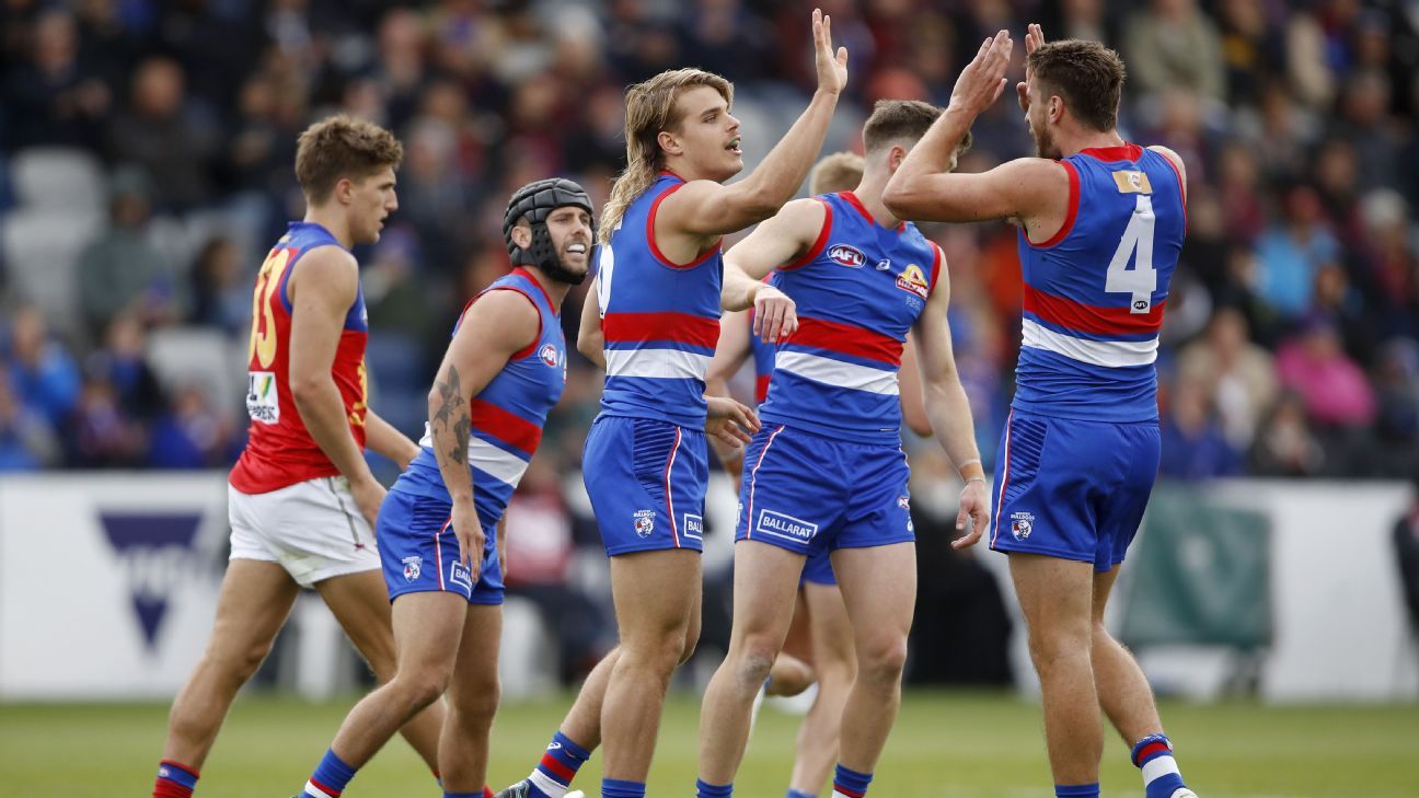 AFL 2021 Round 4 Western Bulldogs extend their winning run win over