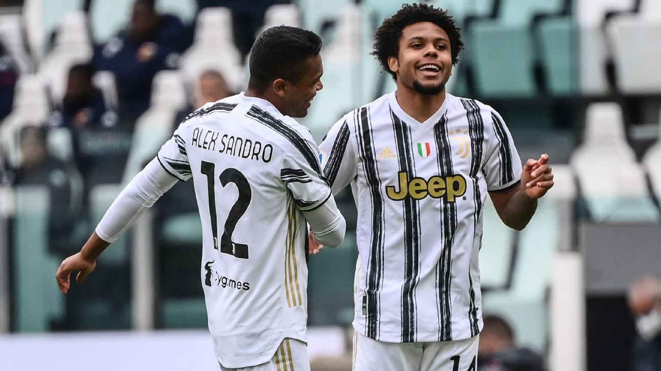 Juventus vs. Genoa - Football Match Report - April 11, 2021 - ESPN