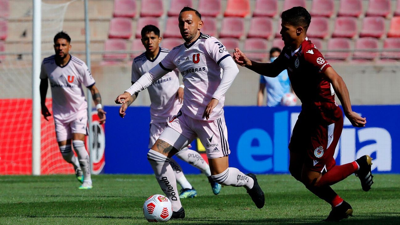 La Serena Vs Universidad De Chile Reporte Del Partido 11 Abril 2021 Espn