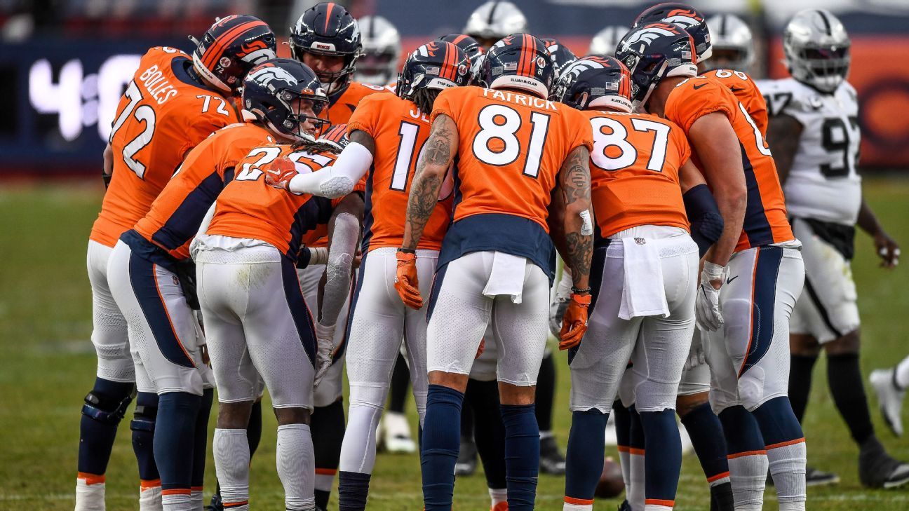 Denver Broncos and Seattle Seahawks players say they will not be volunteering for off-season training