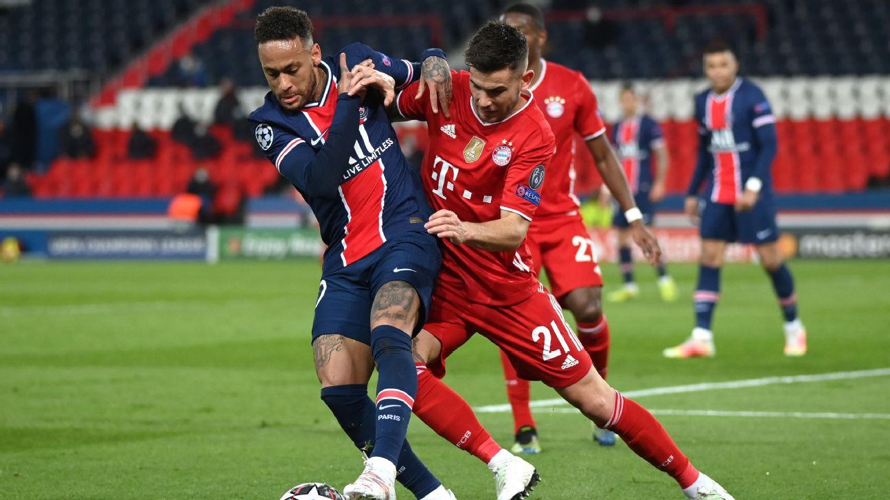 Paris SaintGermain vs. Bayern Munich  Reporte del Partido  13 abril