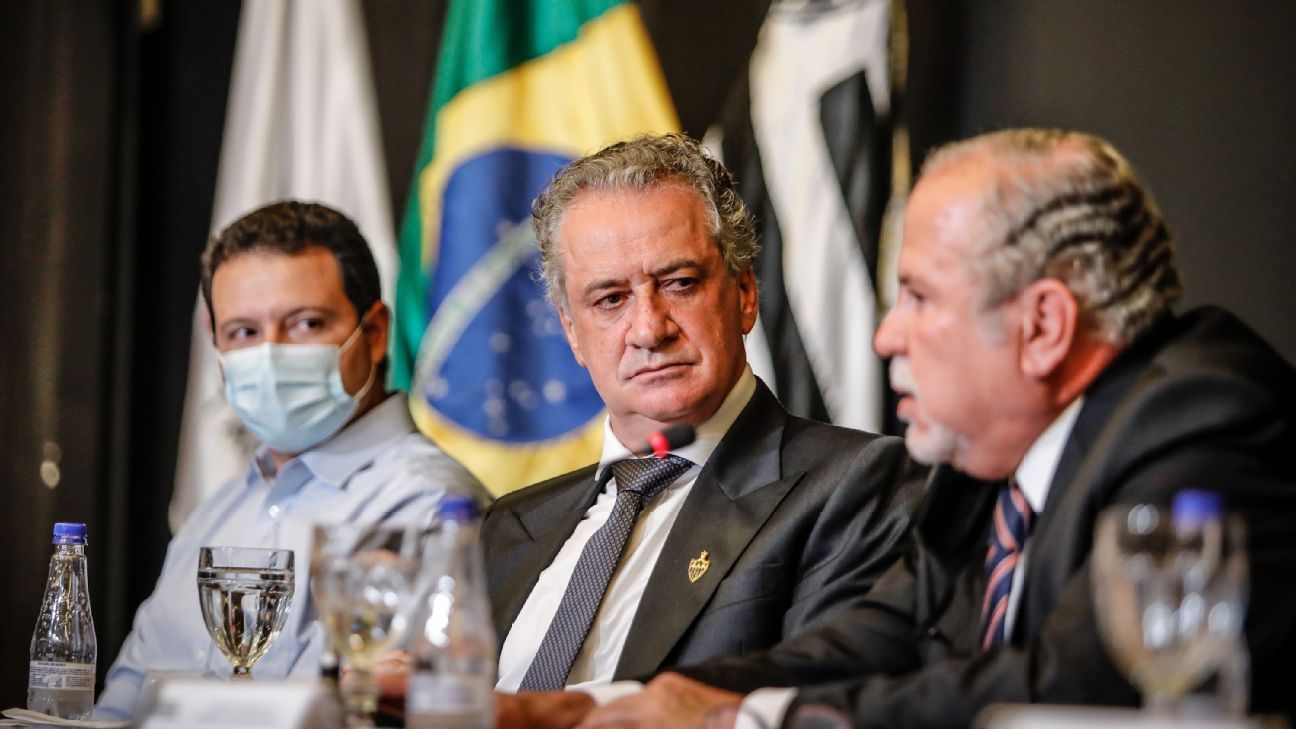 Presidente do Atlético-MG diz que clube jogará com torcida se Flamengo também jogar: Questão de isonomia