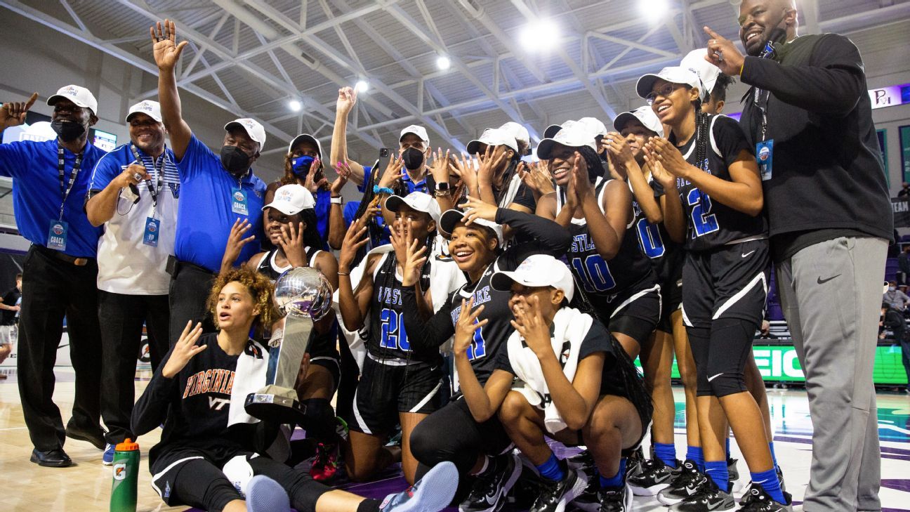 espnW High School Top 25 Girls' basketball rankings ESPN