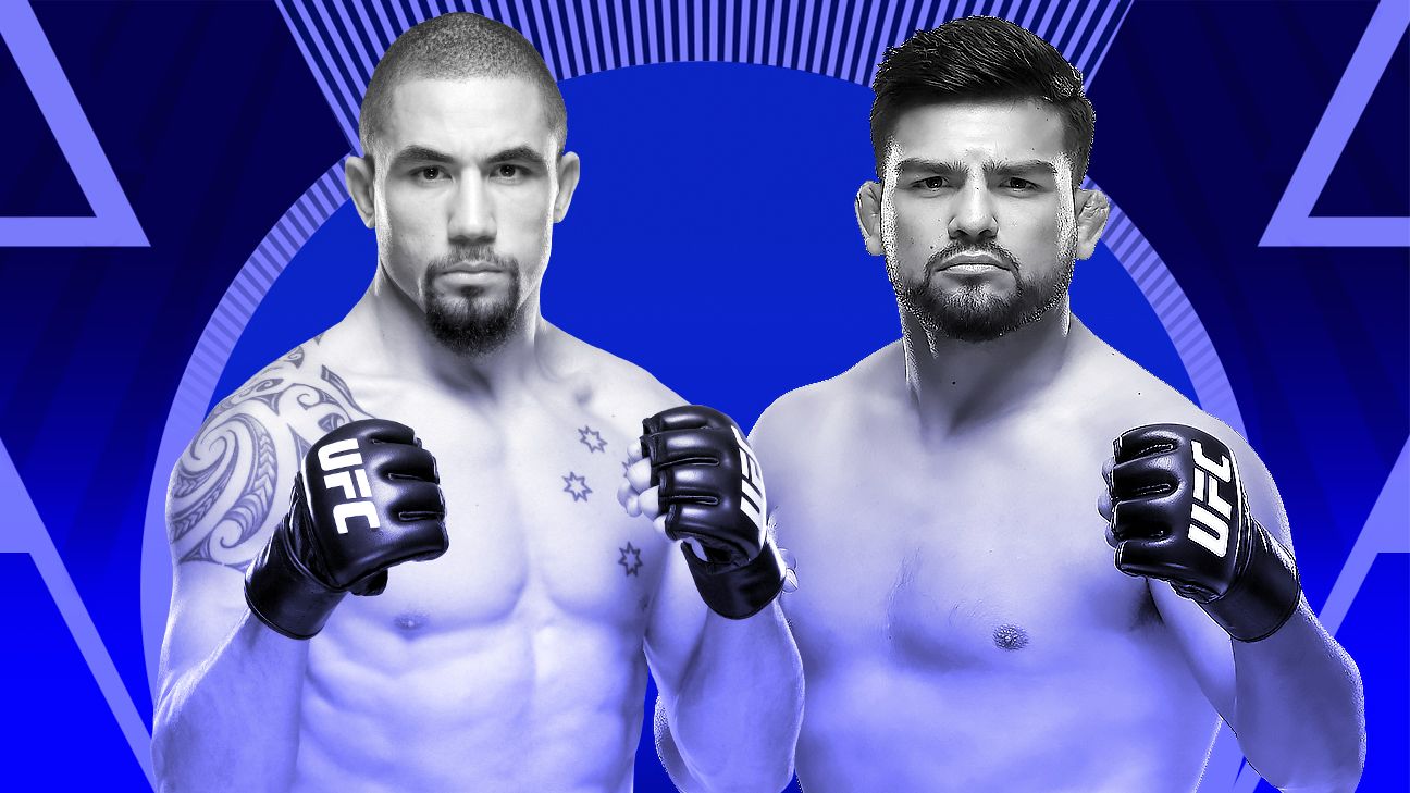 Watch: Free Fight – Robert Whittaker vs. Brad Tavares