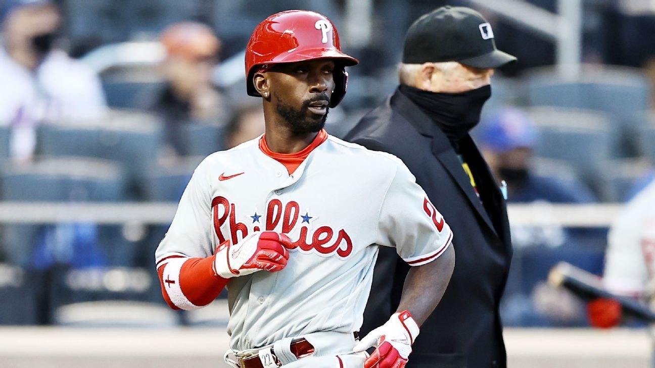 ESPN on X: Andrew McCutchen is a weekend mood 😎 (via @Phillies