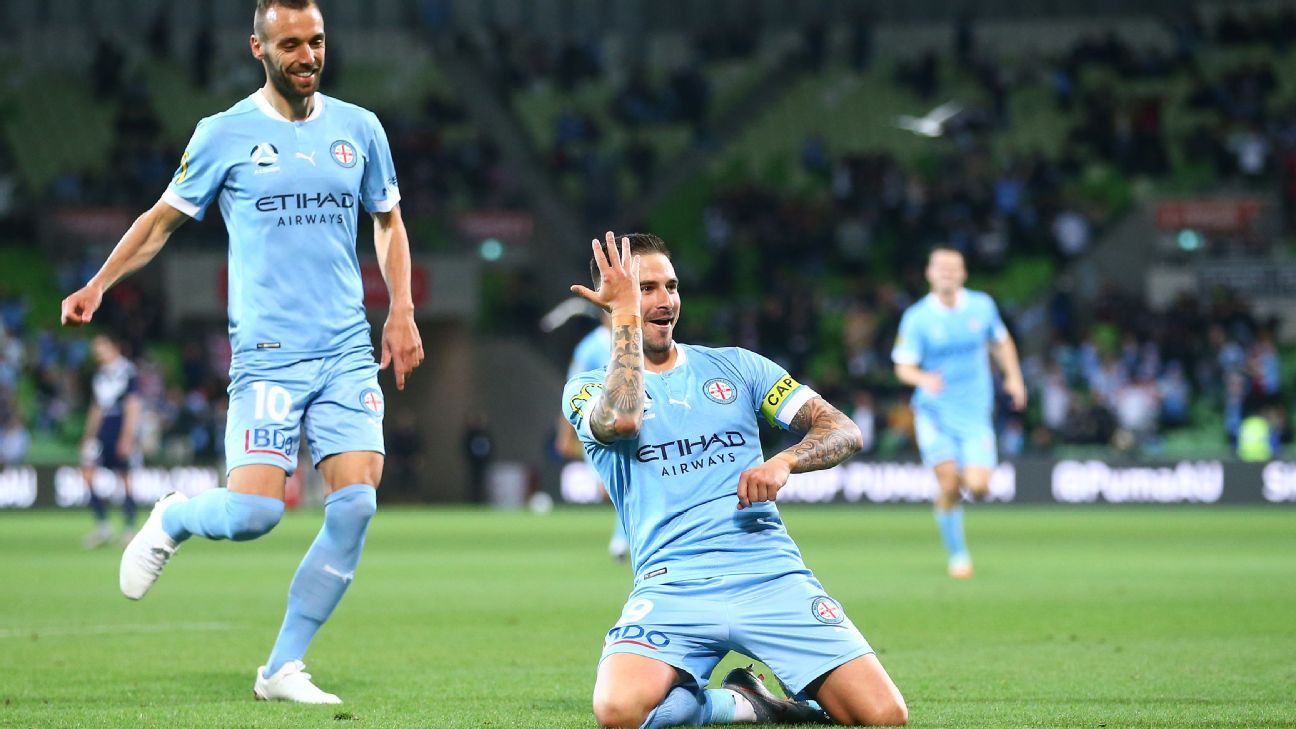 Melbourne City FC vs. Melbourne Victory Football Match Summary