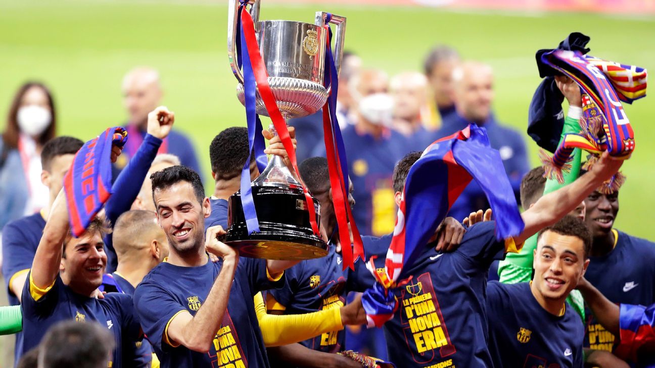 Barcelona smiles again