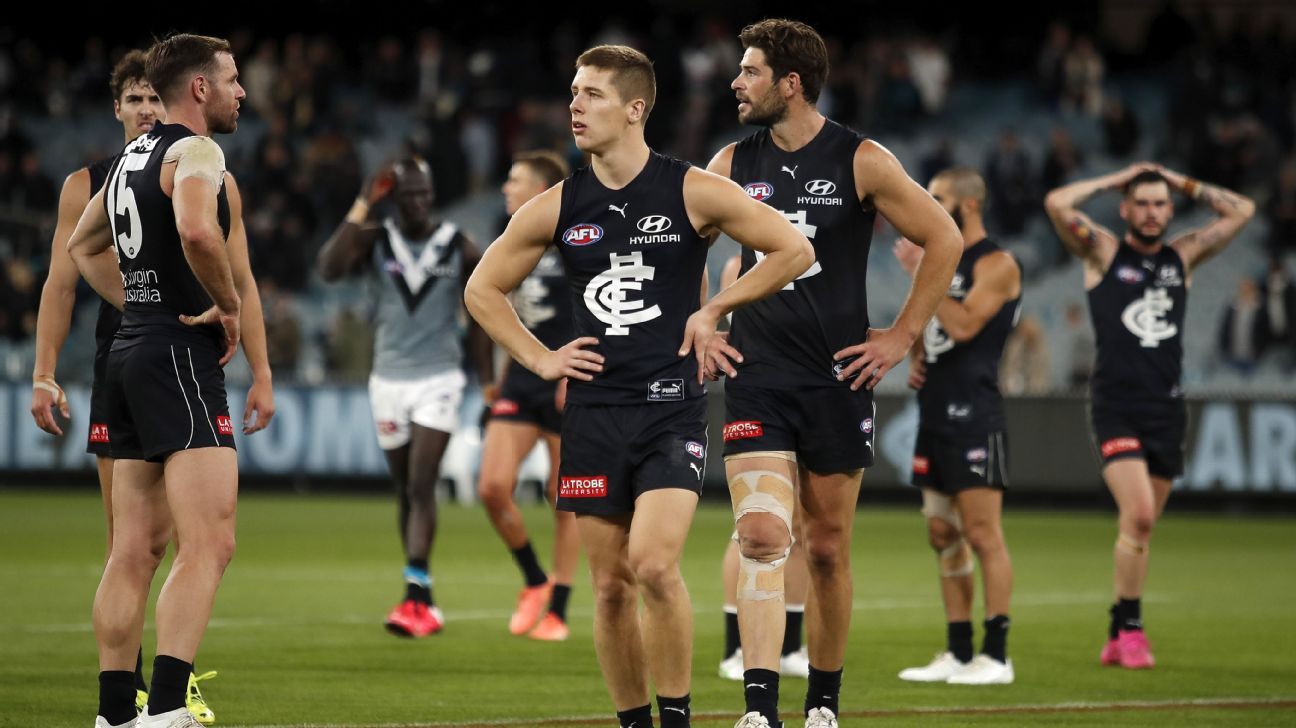 AFL news 2021: Round 12 fixture, COVID-19 in Victoria, Carlton vs West  Coast Eagles to be moved to SCG, Melbourne vs Brisbane