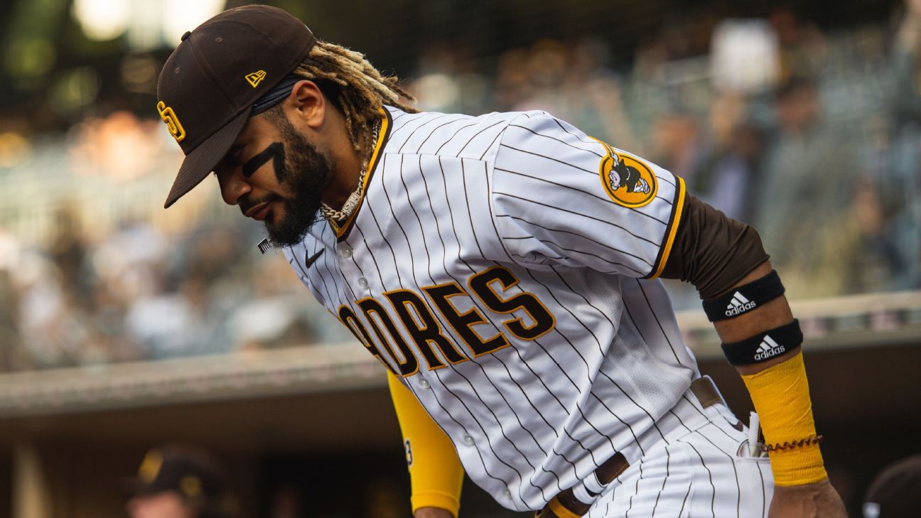 Fernando Tatis Jr. y San Diego Padres hacen historia: El primer equipo MLB  con acuerdo publicitario en su uniforme