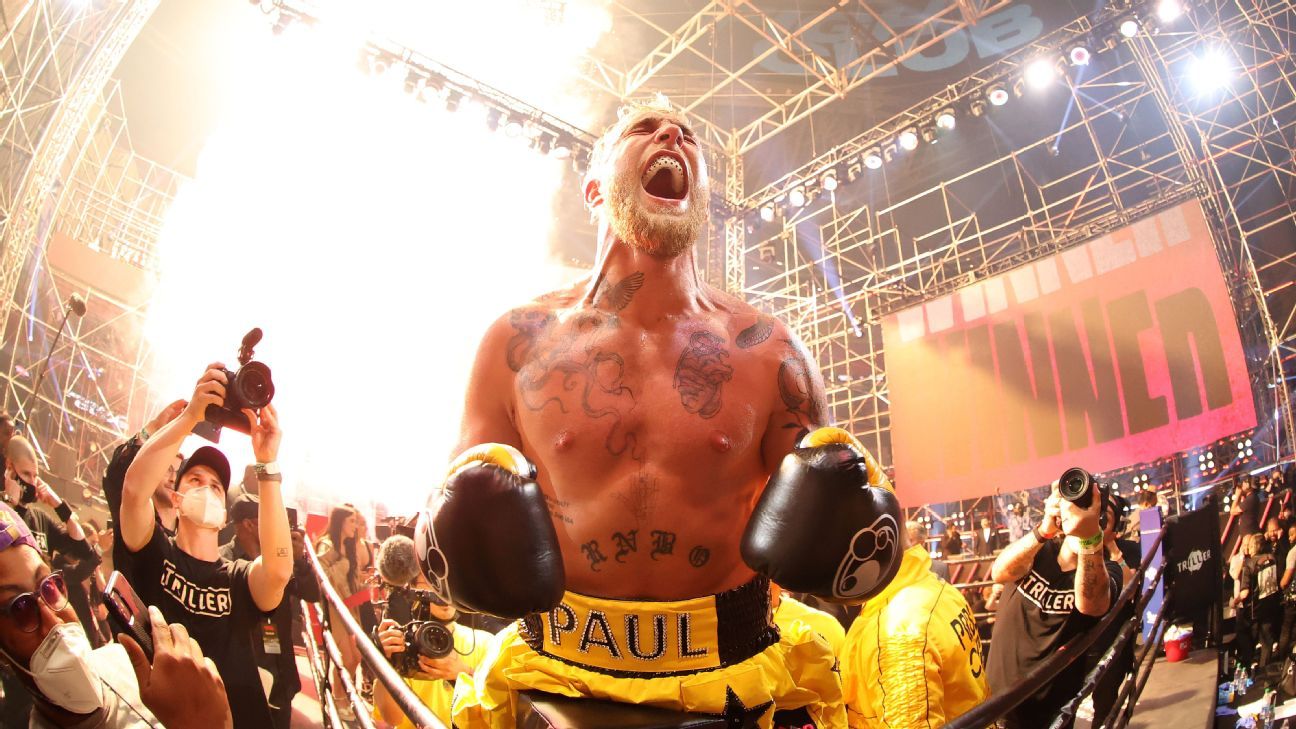 Jake Paul stops Ben Askren in the first round and receives the third knockout