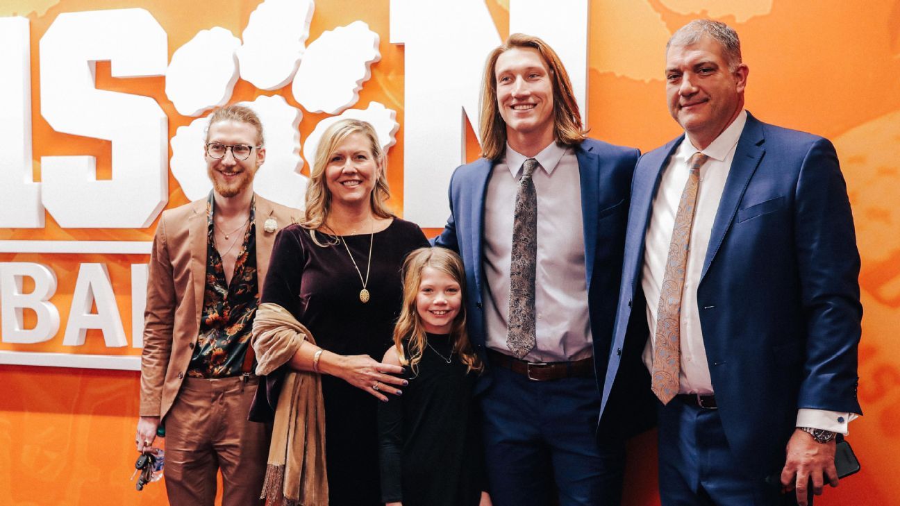 Trevor Lawrence on the NFL, marriage and a desire to prove absolutely  nothing - Sports Illustrated