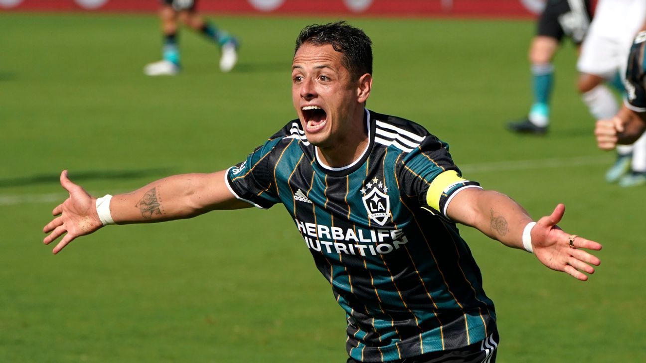  Chicharito Sobre Doblete Con El Galaxy Me Recuerda Que Debo Seguir 