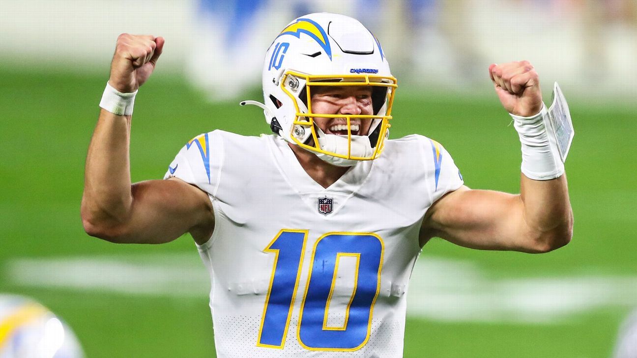 NFL Week 1 expert picks: Chargers host Raiders, Baker Mayfield faces Browns  - Sports Illustrated