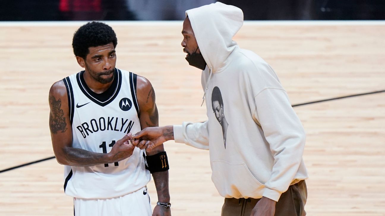 Brooklyn Nets ruled out Kevin Durant against the New Orleans Pelicans with a bruise on his thigh