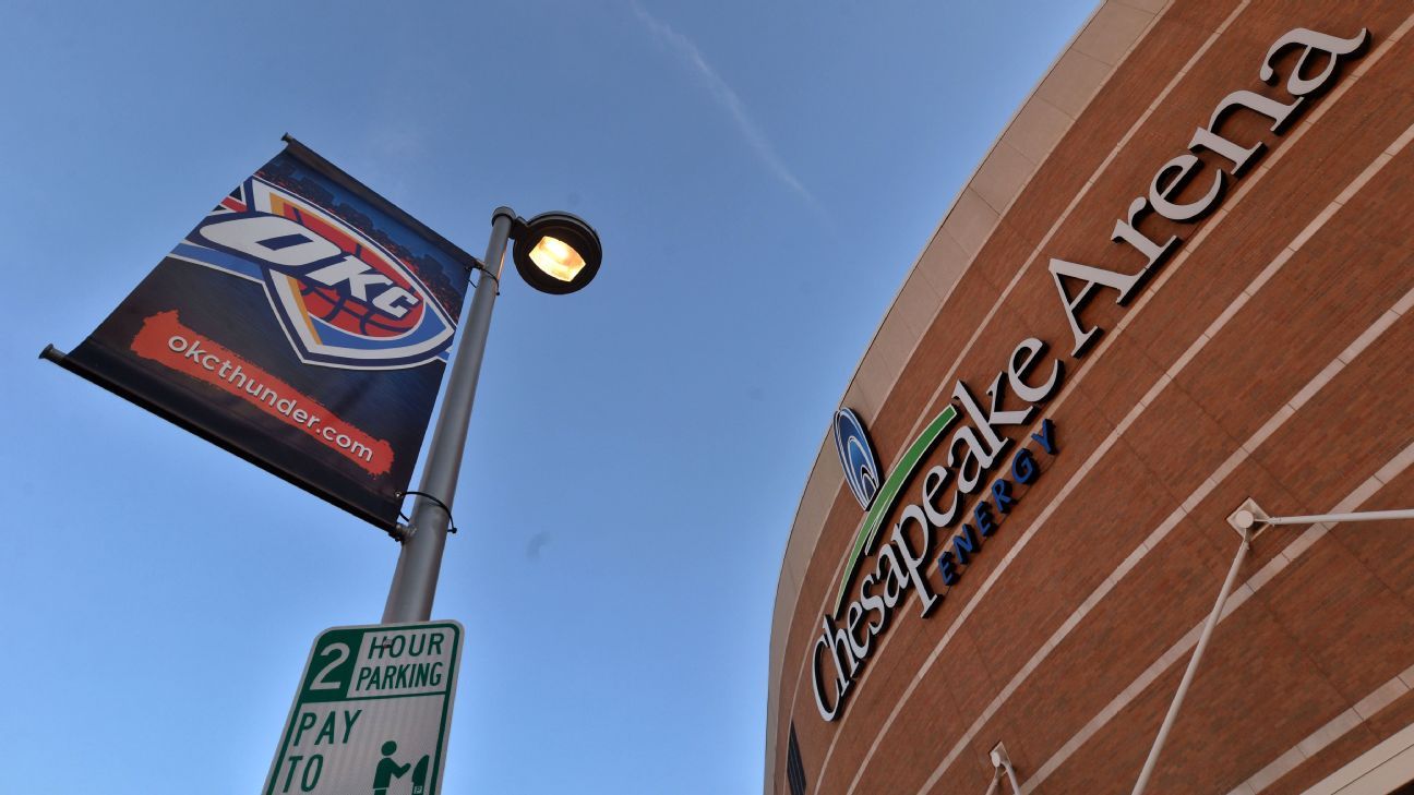 OKC Thunder partner with Christian non-profit to host basketball camp at  Chesapeake Energy