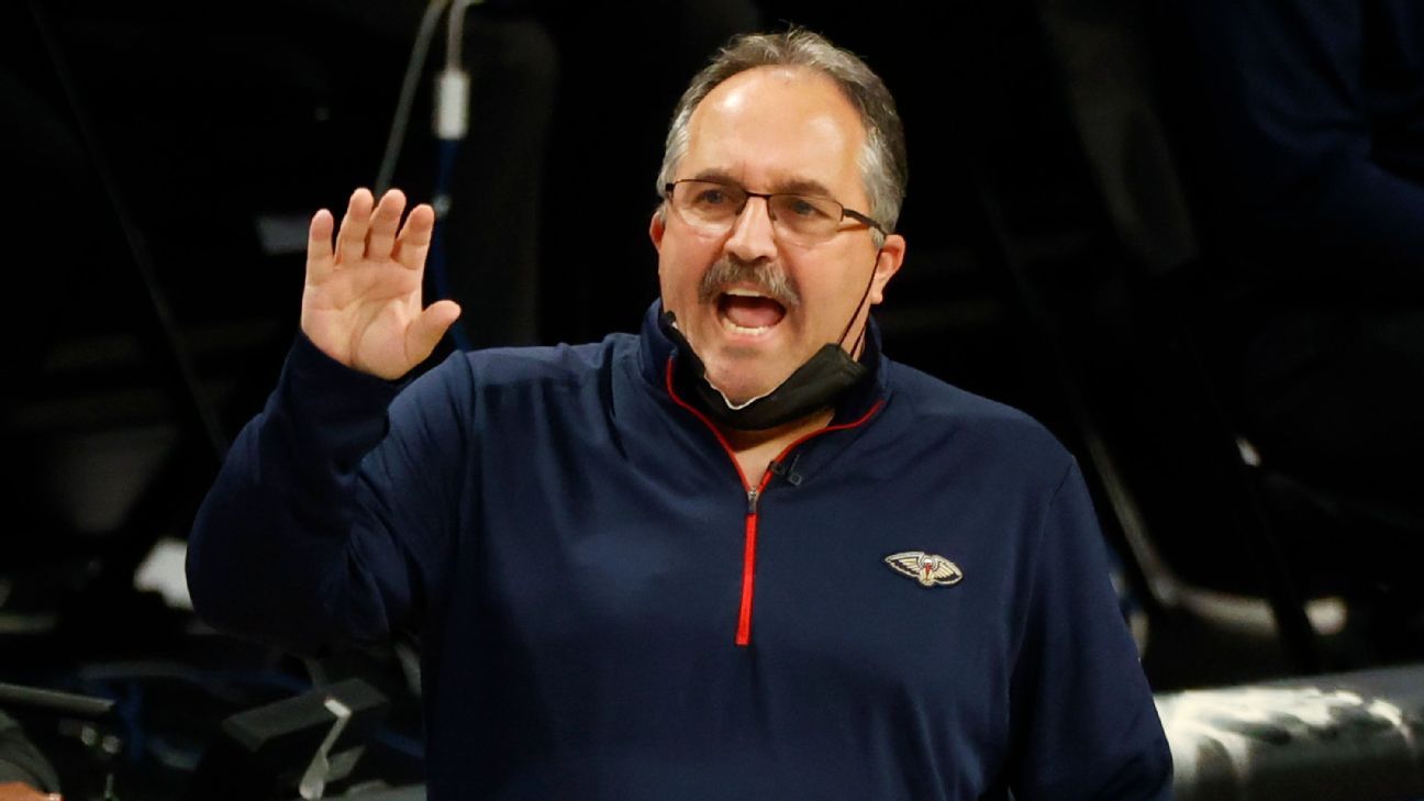 Fontes – Stan Van Gundy sai após uma temporada com o New Orleans Pelicans