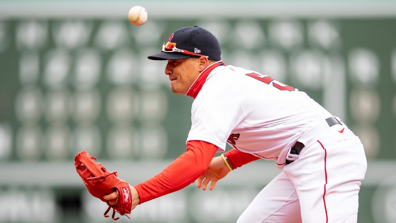 Red Sox Kike Hernandez is traded to Dodgers for pair of pitchers