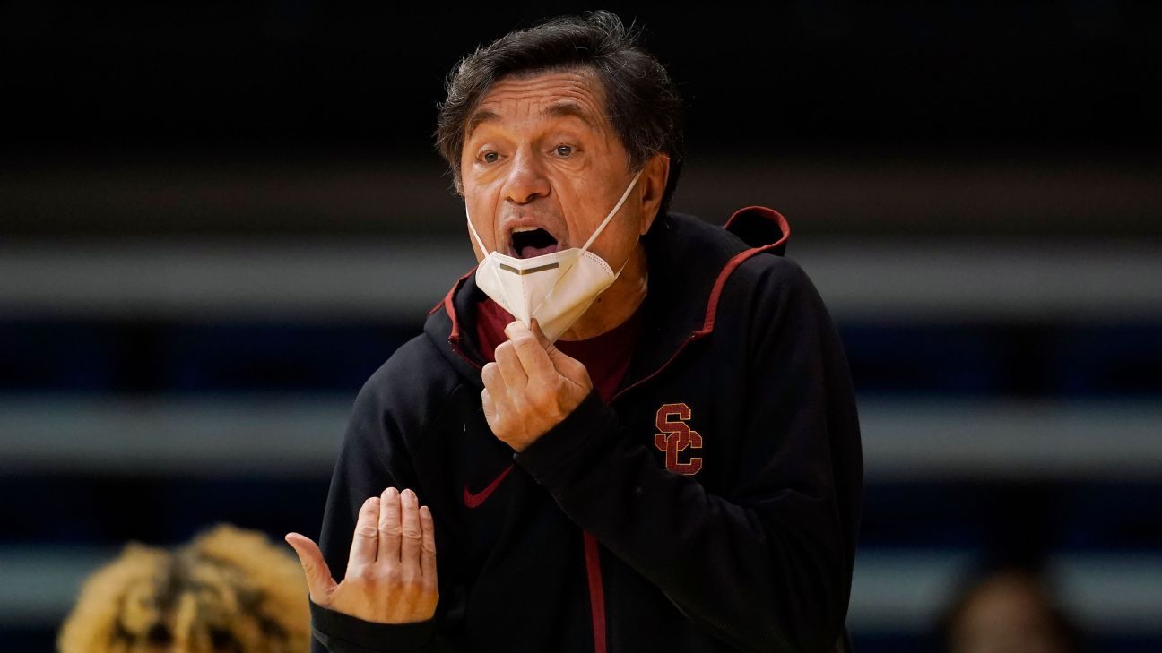 Mark Trakh retires as USC women's basketball coach after his second