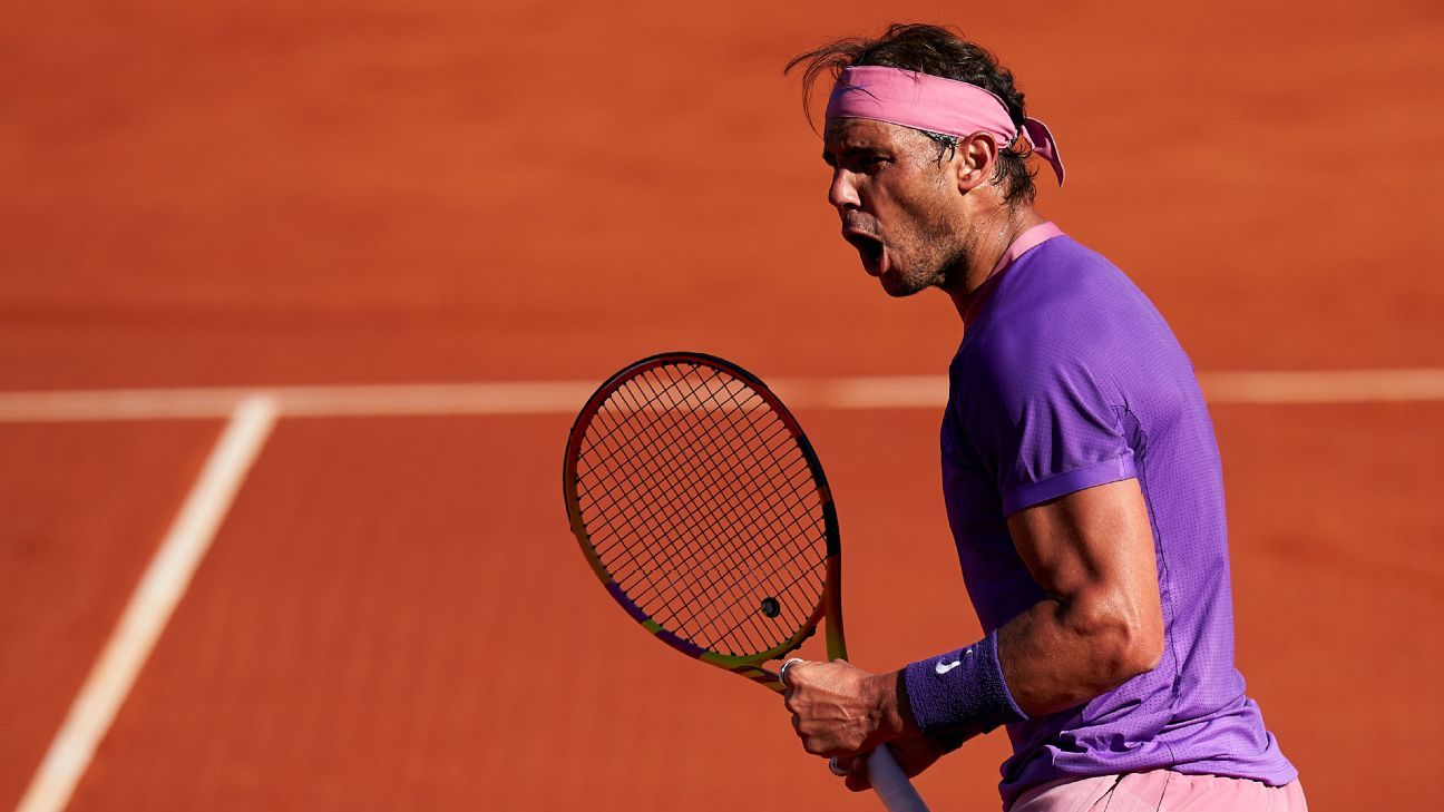 Rafael Nadal advances to Barcelona Open semifinals ESPN