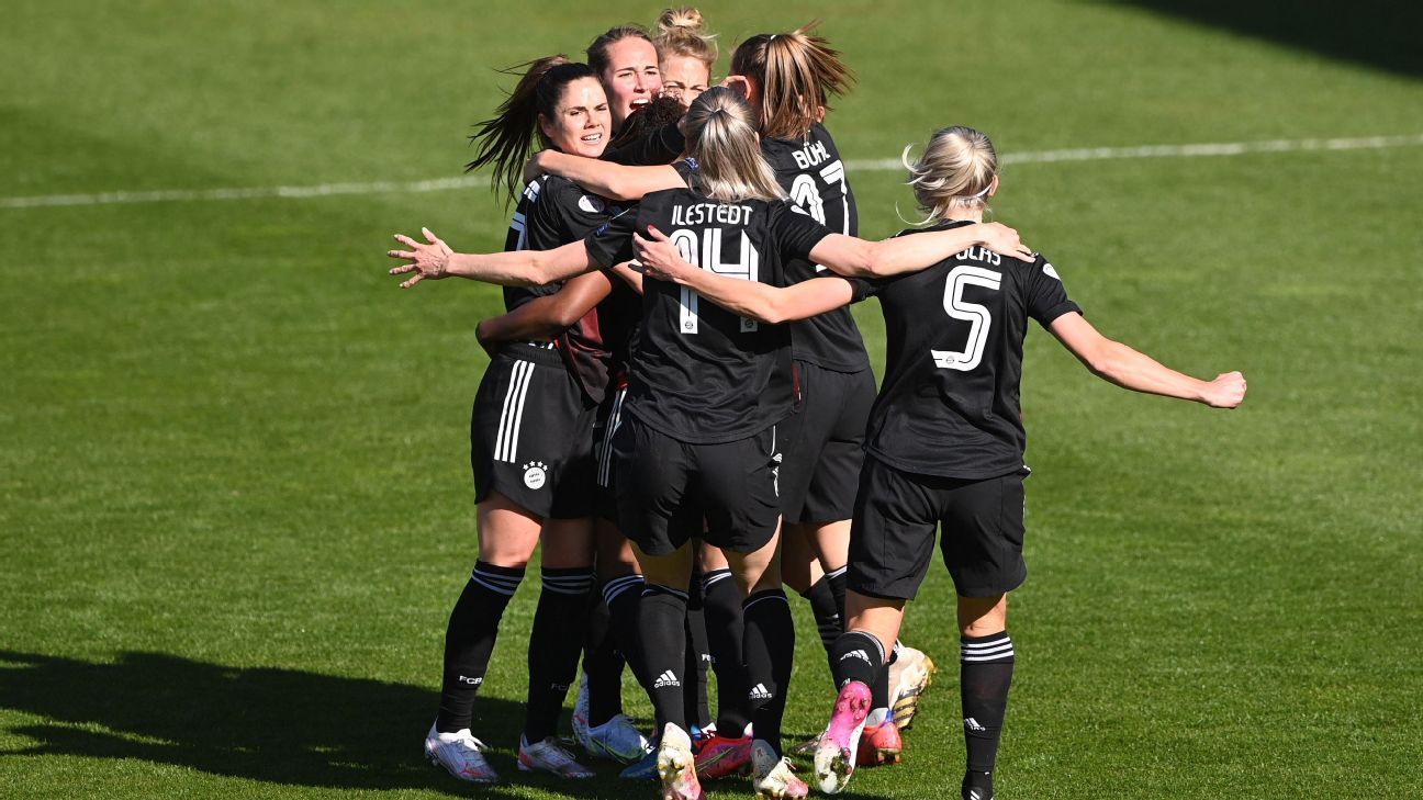 Bayern Munich Women vs. Chelsea Women - Football Match ...