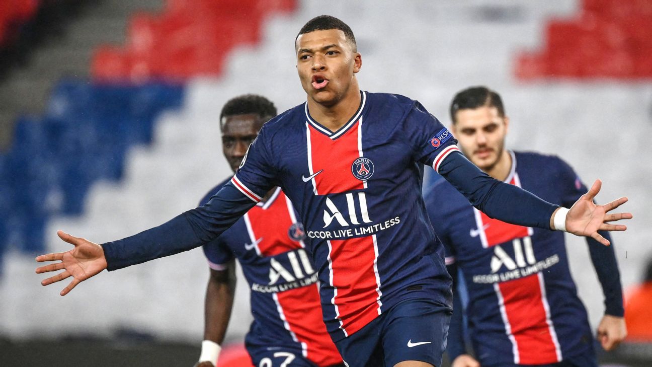 Kylian Mbappe signs three-year deal at PSG after rejecting Real Madrid ...